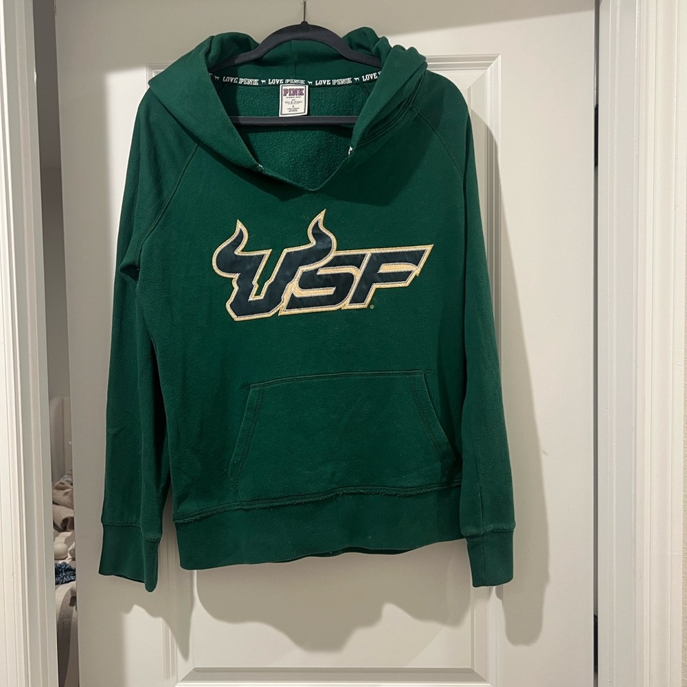 VS Pink and 5th & Ocean USF Hoodie
